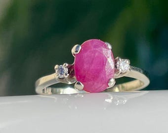 Ruby Rings