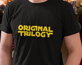 Star Wars Shirt - Original Trilogy - Men's & Women's T-Shirt - Star Wars Original Trilogy Shirt - Star Wars Tshirt - Star Wars Gift