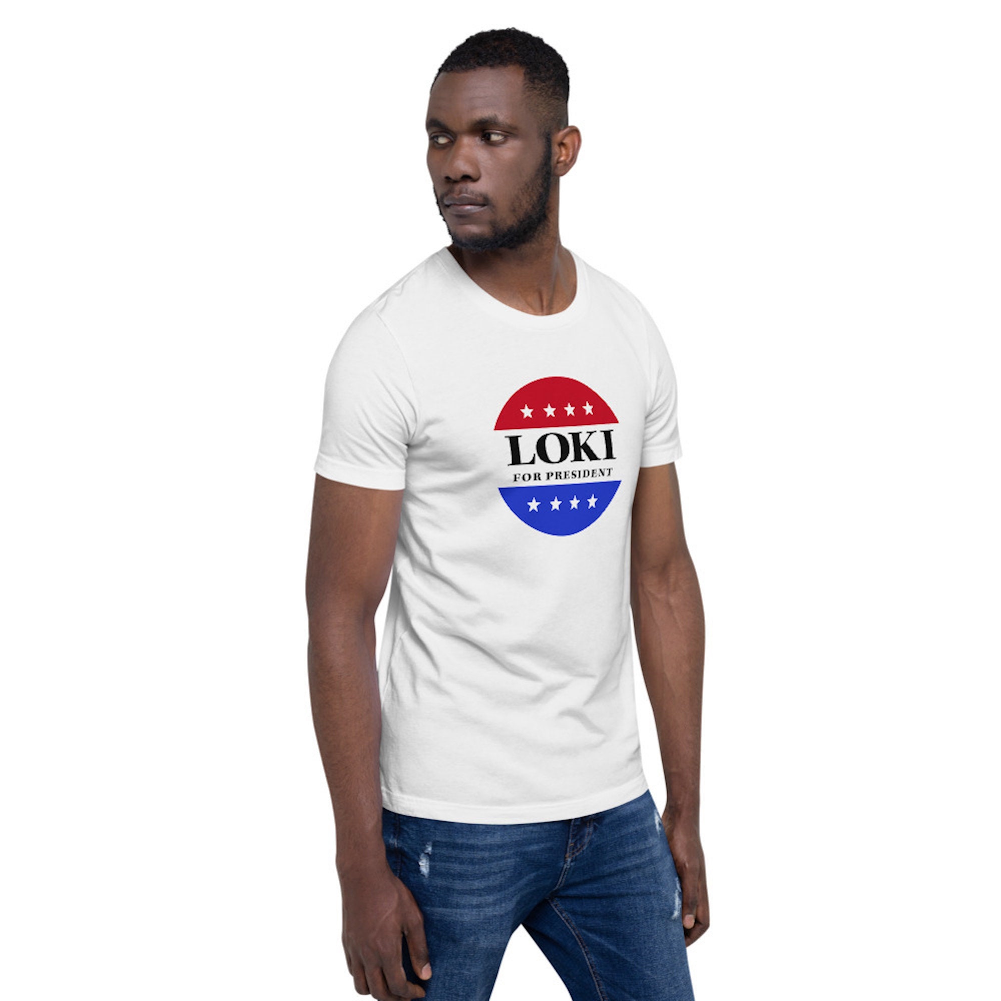 Loki Shirt Loki for President Men's 
