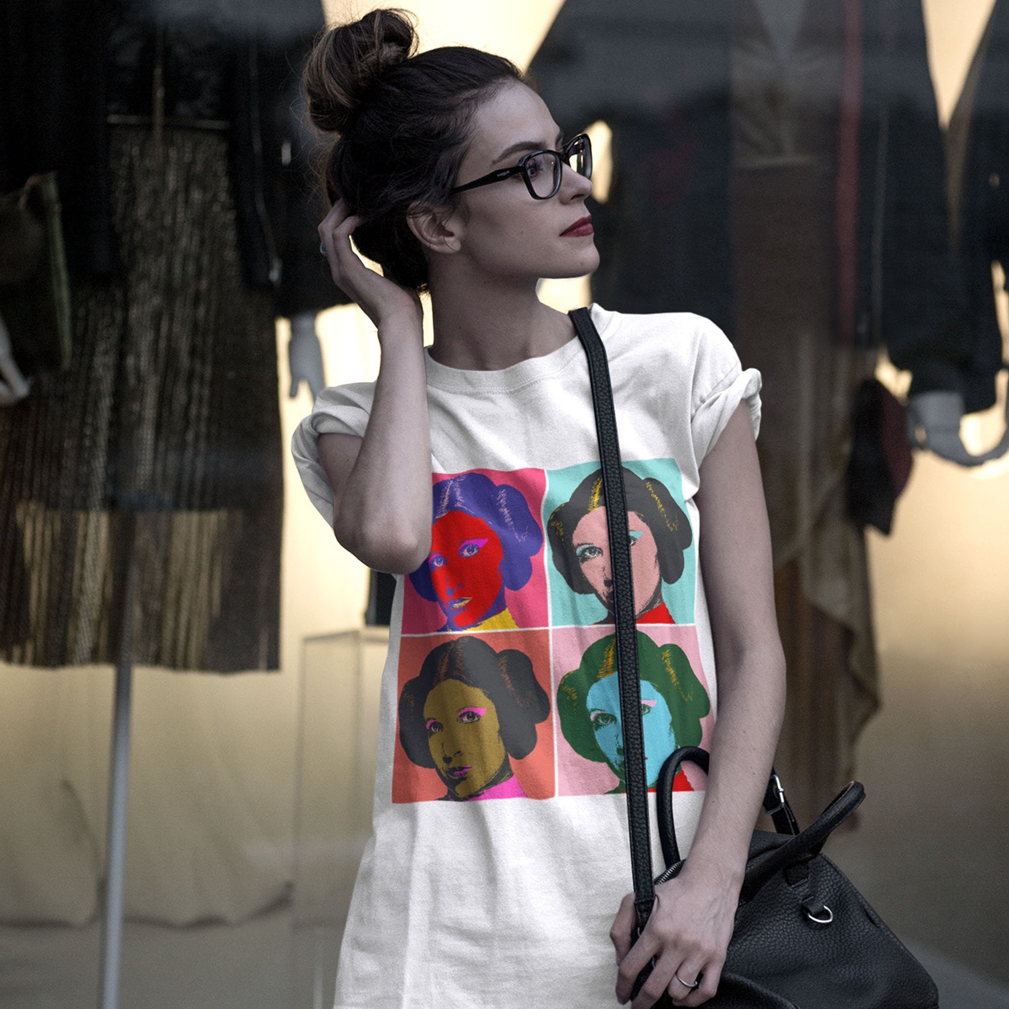 princess leia t shirt uk