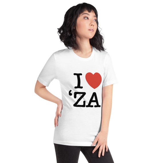 Pizza Shirt I Heart za Men's \u0026 Women's 