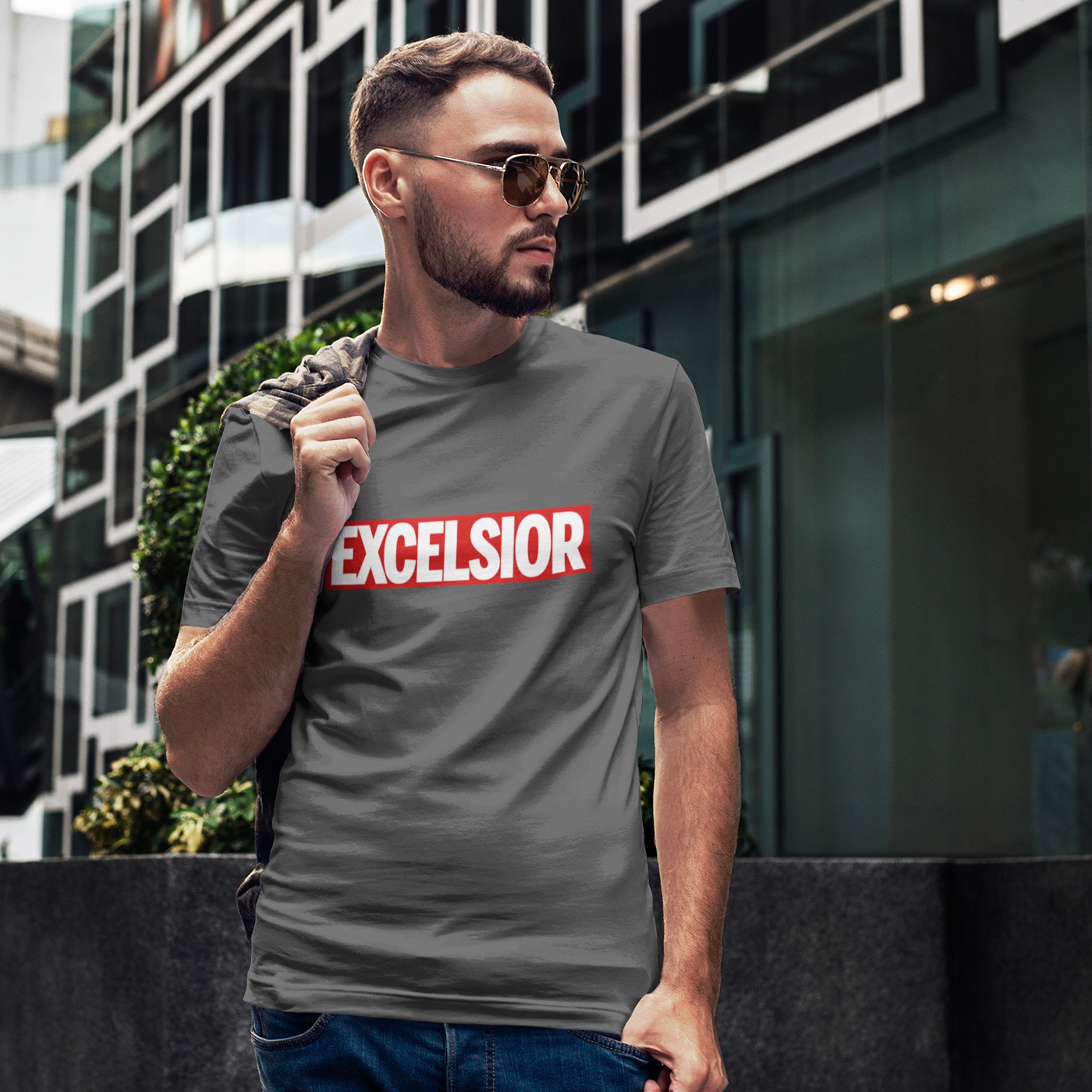Stan Lee Shirt Excelsior Men's \u0026 Women 