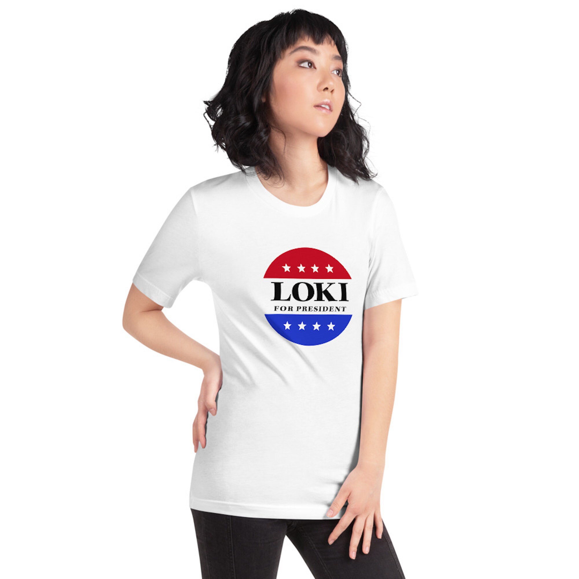 Loki Shirt Loki for President Men's 