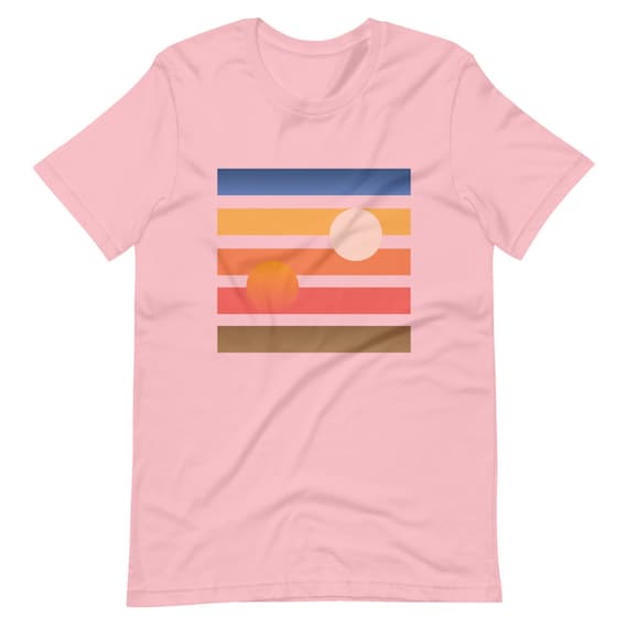 Star Wars Shirt Tatooine Sunset Binary T-shirt -