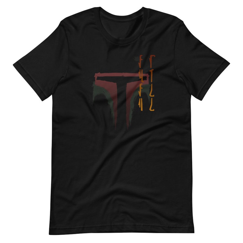 Star Wars Shirt Boba Fett Shirt Men's & Women's T-shirt Mandalorian Shirt Boba Fett T-shirt Mandalorian Tshirt Star Wars T-shirt image 3