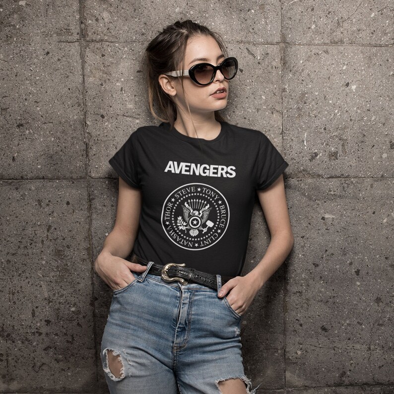 avengers ramones t shirt