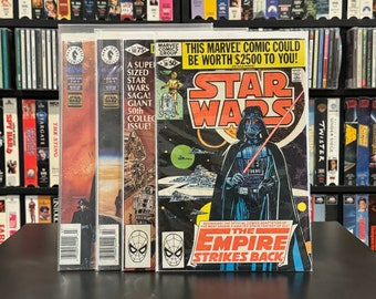 Comic Books - Star Wars Comics - Vintage Star Wars - Empire Strikes Back, Star Wars #50, Dark Horse Comics, Retro Marvel Comics