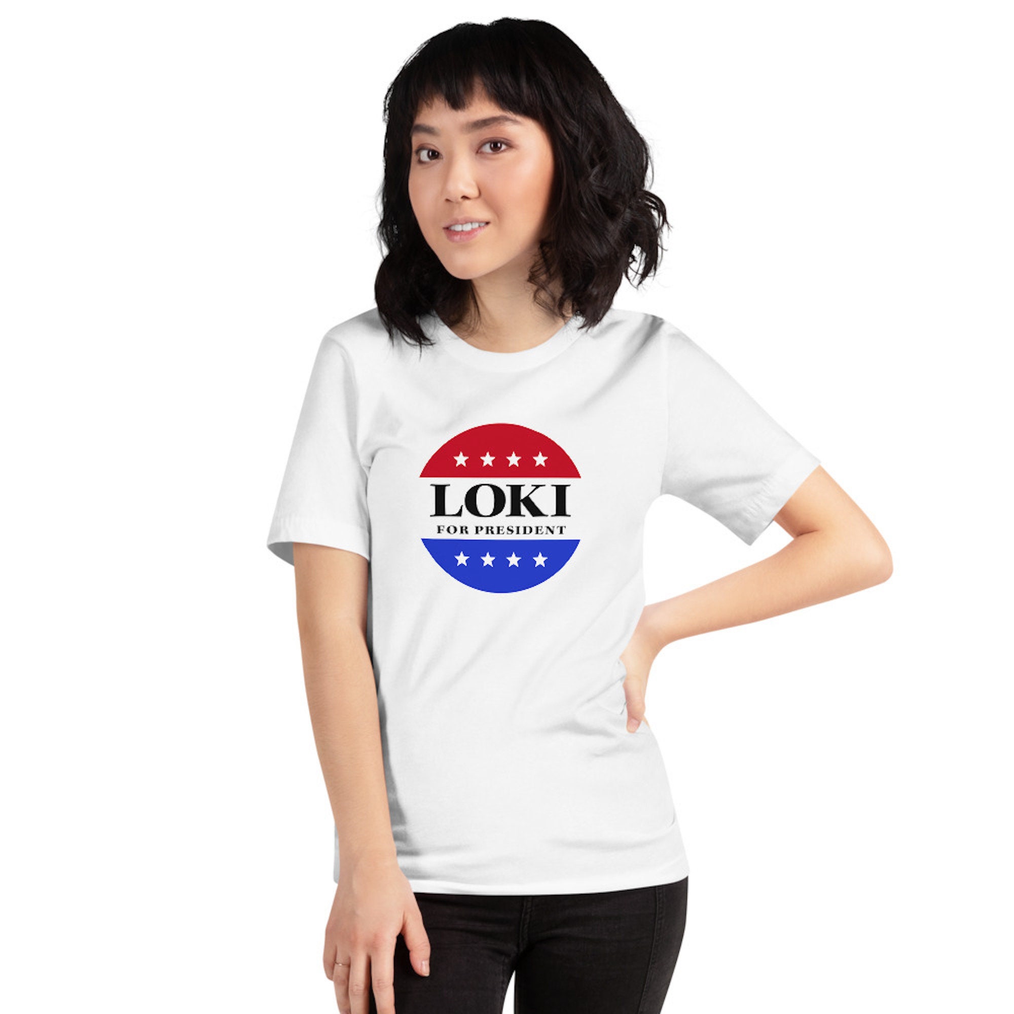 Loki Shirt Loki for President Men's 
