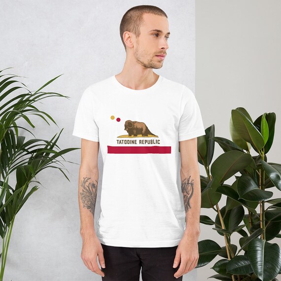 Star Wars Shirt Tatooine Republic Men s Women s T shirt Funny