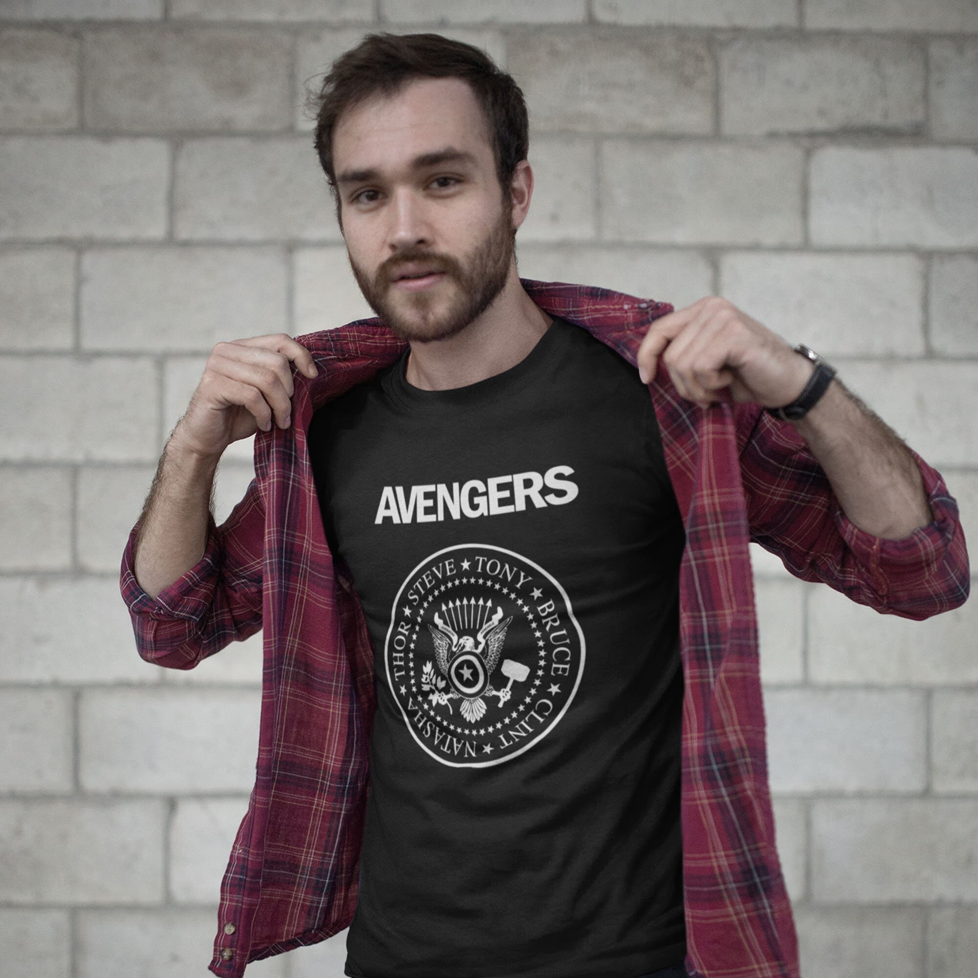 Avenger Ramones - Men's \u0026 Women's T-shirt