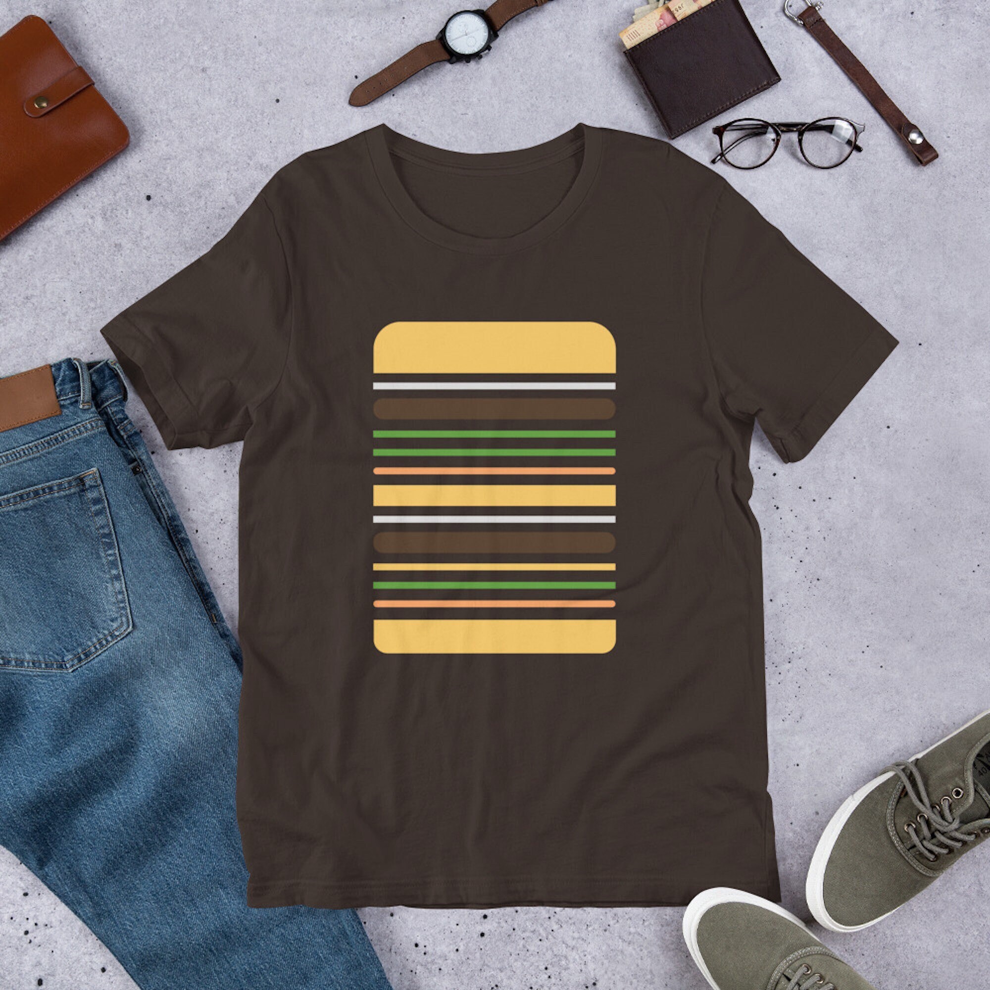 Mcdonald's Shirt Big Mac Men's \u0026 Women 
