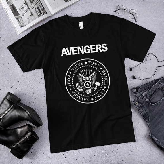 avengers ramones t shirt