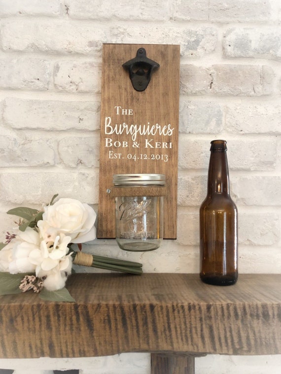 Personalized Wedding Gift Gift for Couple Bridal Shower Etsy