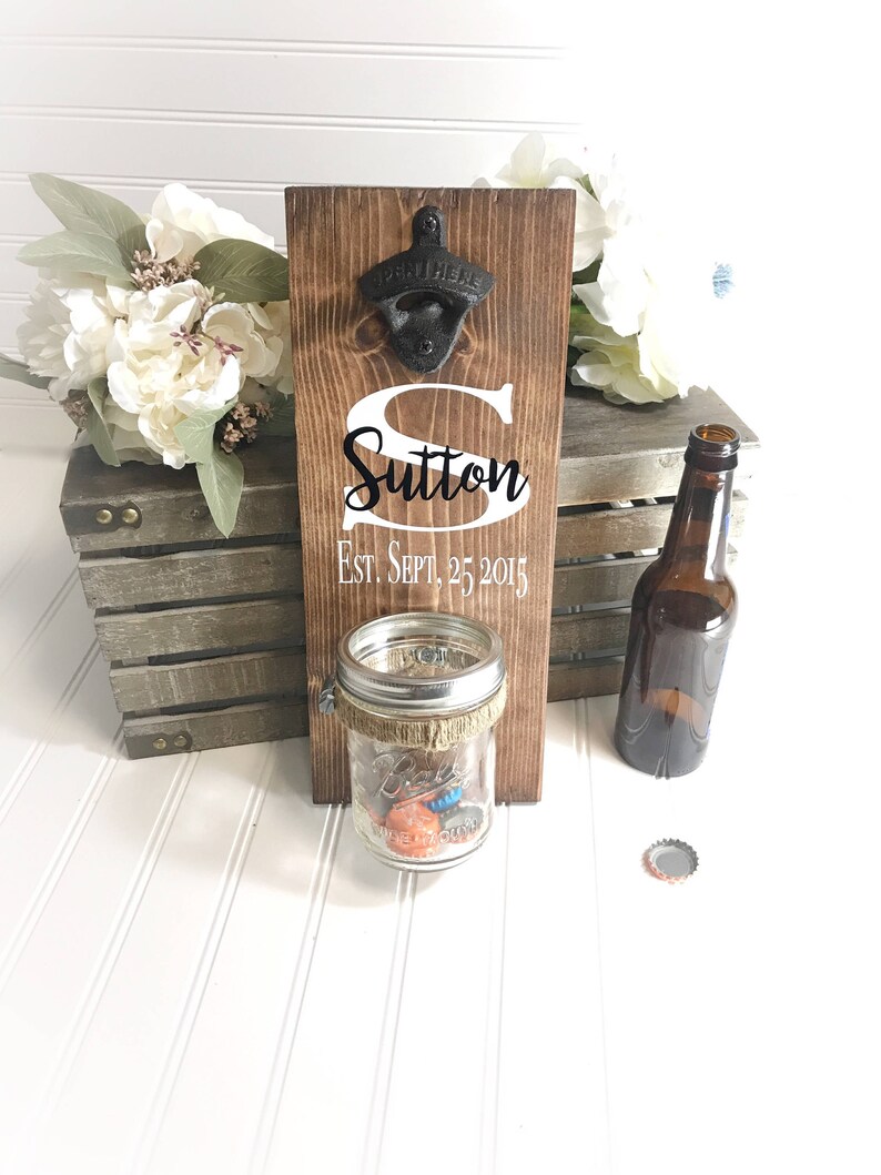 Beer Opener Beer Gift Beer Lover Gift Bottle Opener Etsy