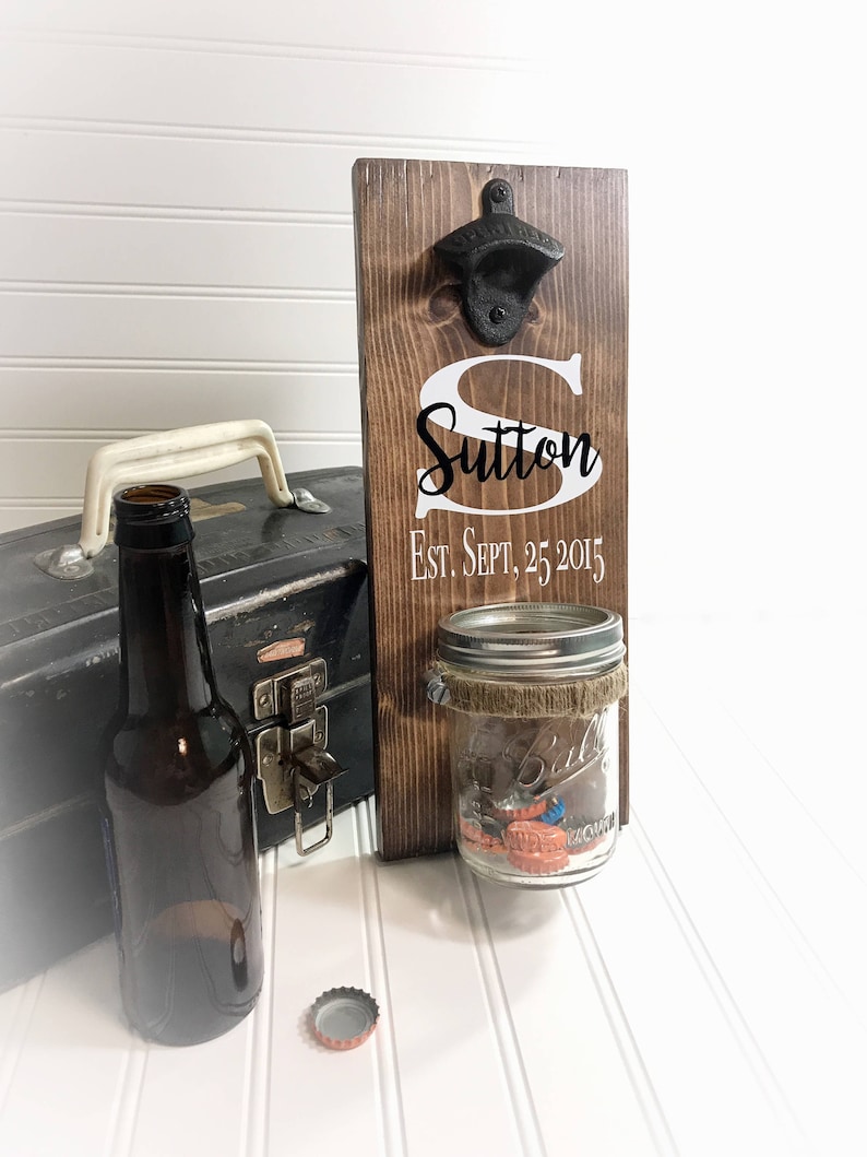 Beer Opener Beer Gift Beer Lover Gift Bottle Opener Etsy