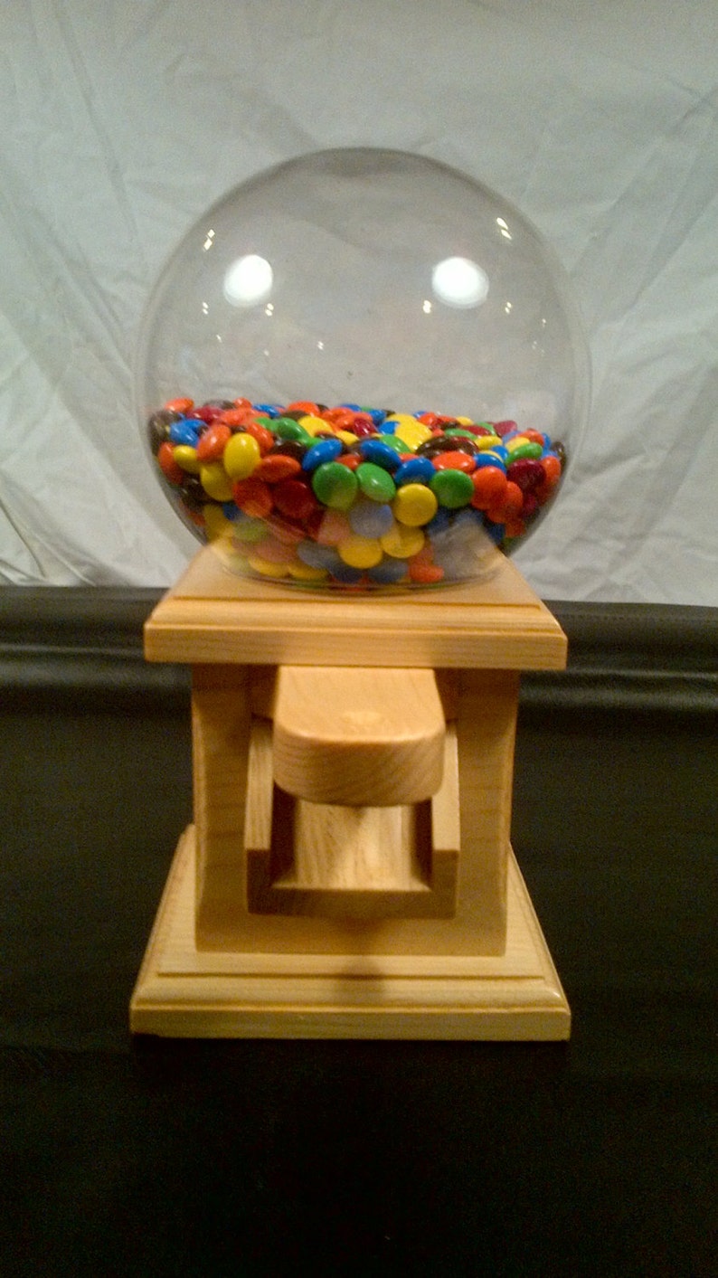 M&amp;M Candy Dispenser | Etsy