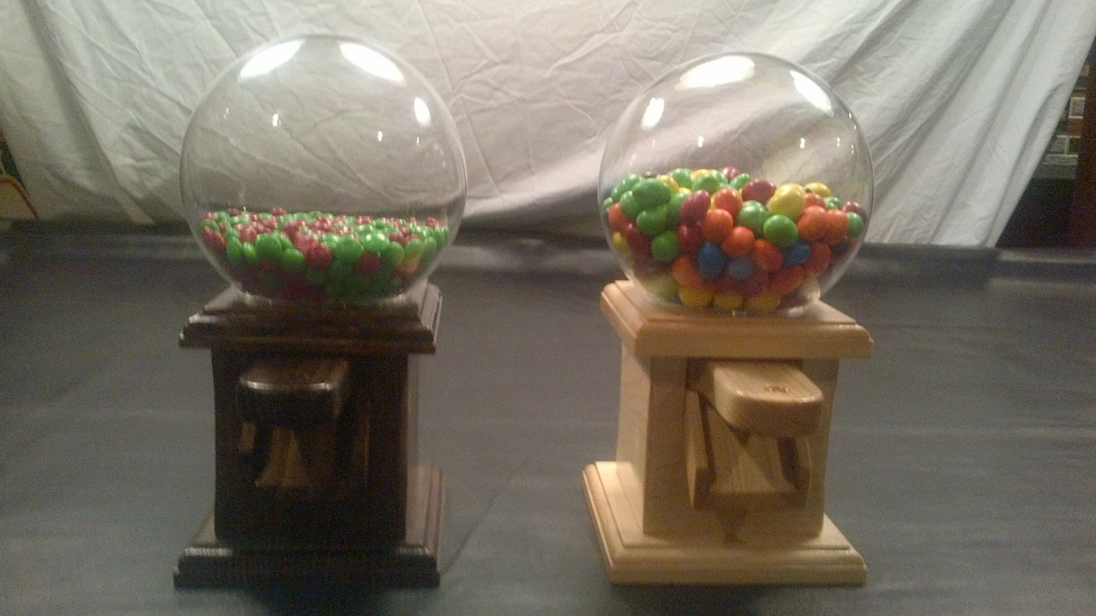M&M Candy Dispenser Etsy