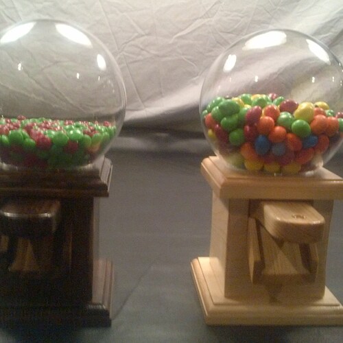 M&M Candy Dispenser Etsy