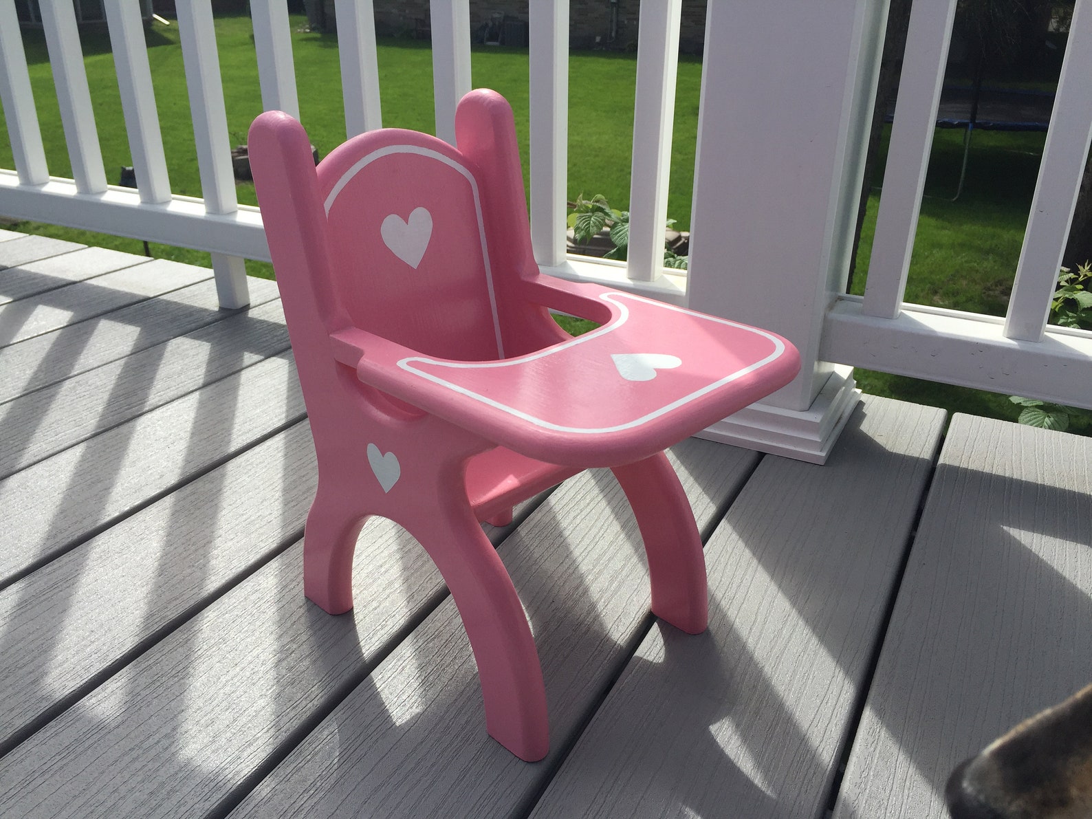 Doll High Chair - Etsy