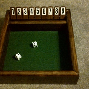 Shut the Box Game image 2