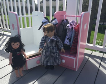 Doll Clothes Closet