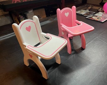 Doll High Chair