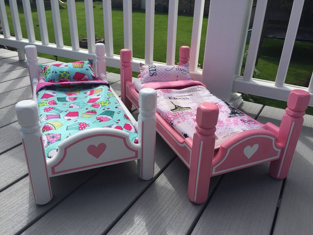 Doll Bed Etsy