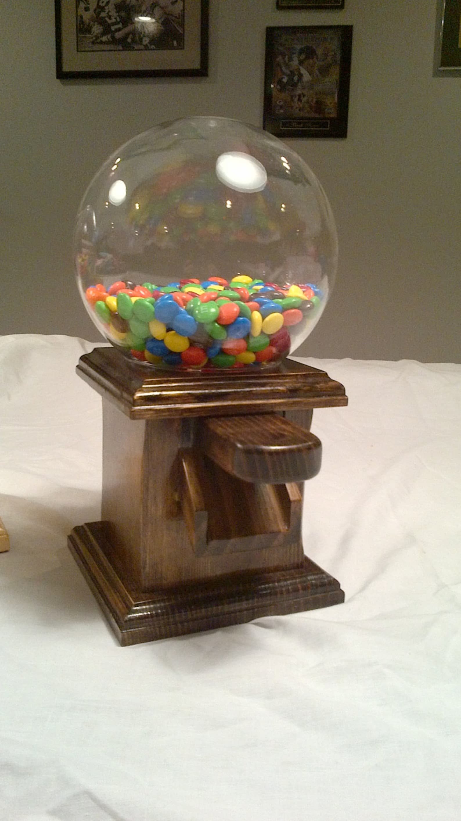 M&M Candy Dispenser Etsy