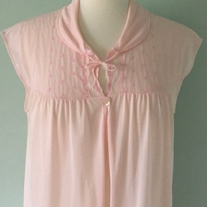 Vintage Kayser Nightgown 1960s Pink Lingerie - Etsy