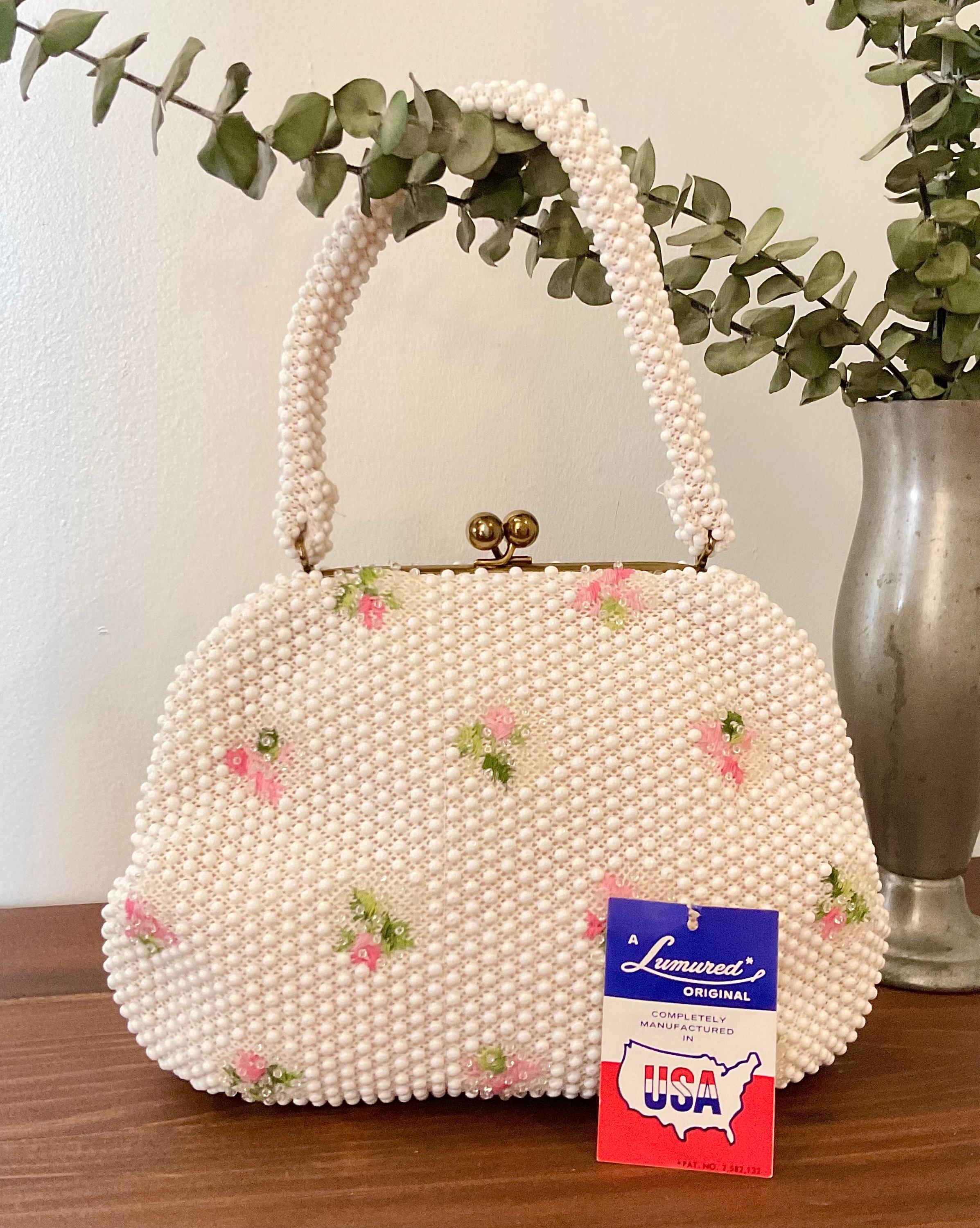 Corde Bead Purse - Etsy
