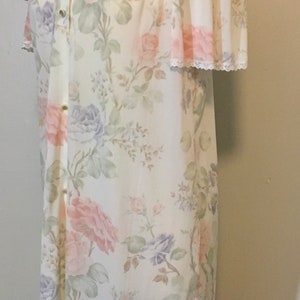 Vintage Lorraine Nightgown, Vintage Lingerie image 5