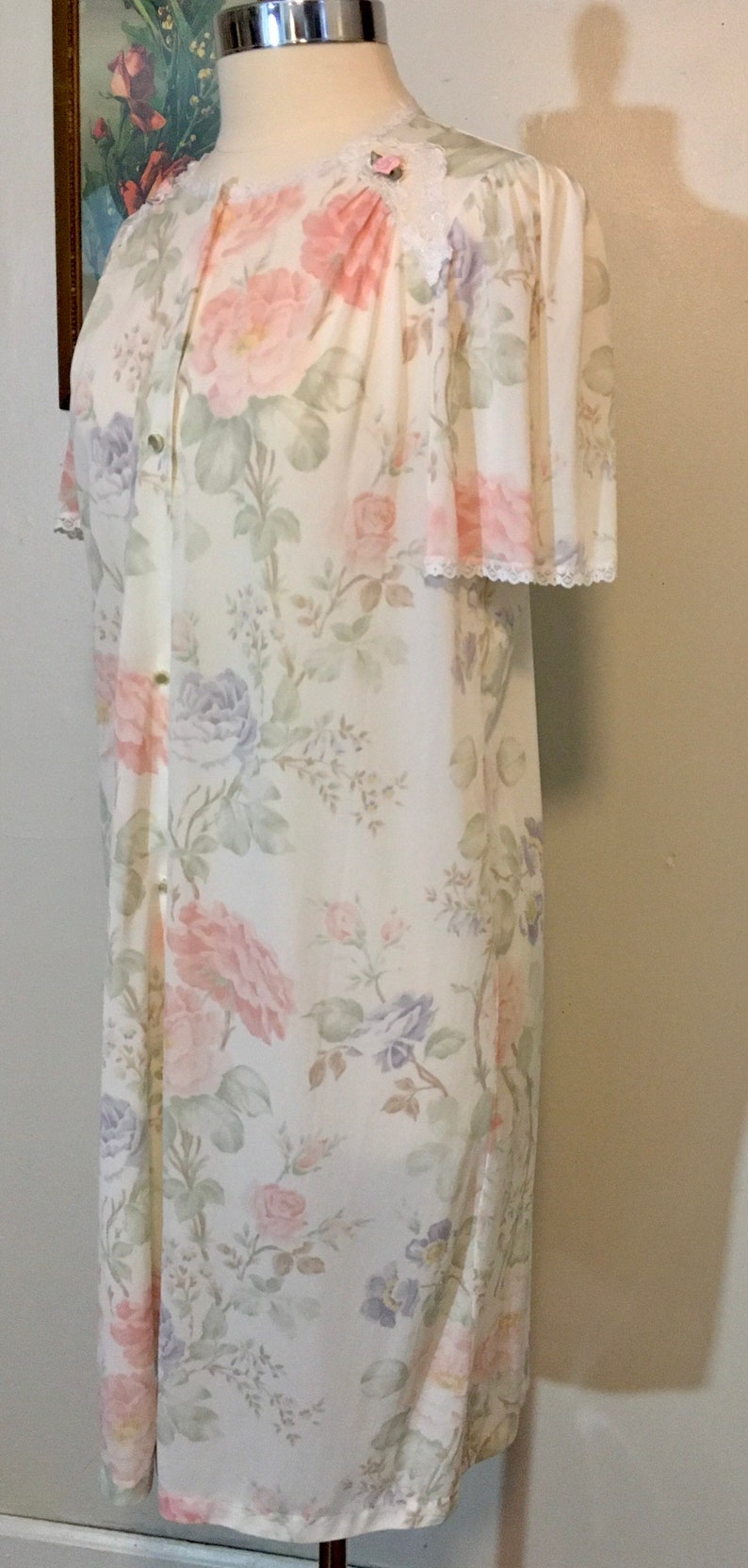 Vintage Lorraine Nightgown, Vintage Lingerie image 5