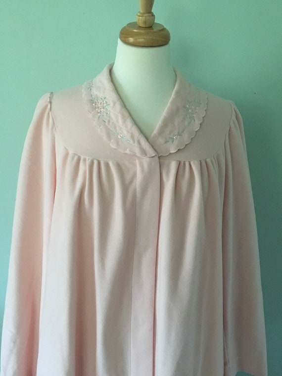 Vintage Shadowline Robe/Robe, Vintage Womens Sleep