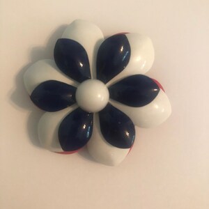 Mid Century Flower Brooch, Vintage Jewelry