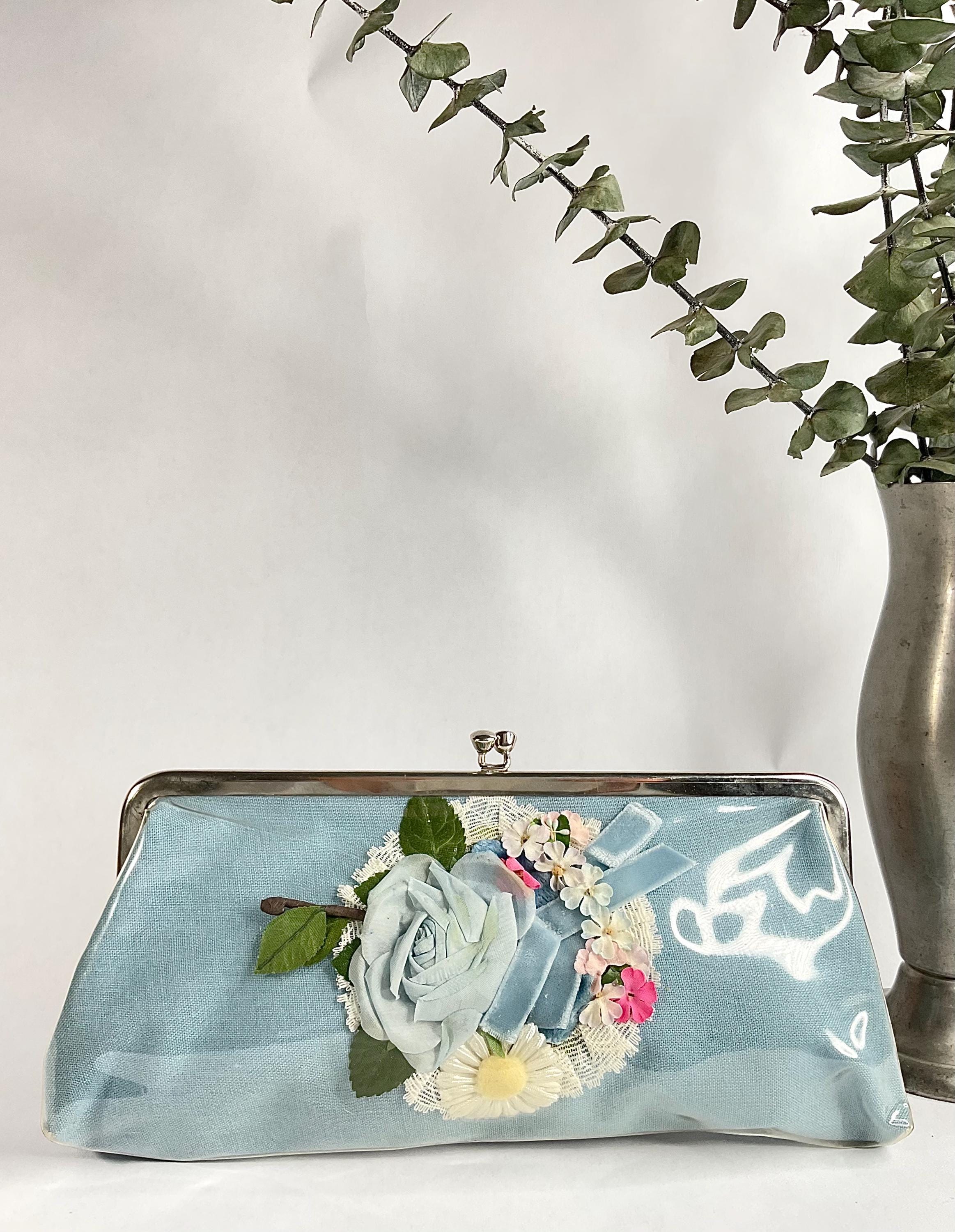 50s Plastic Purse - Etsy