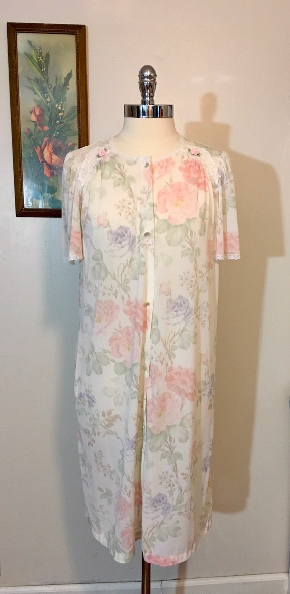 Vintage Lorraine Nightgown,  Vintage Lingerie