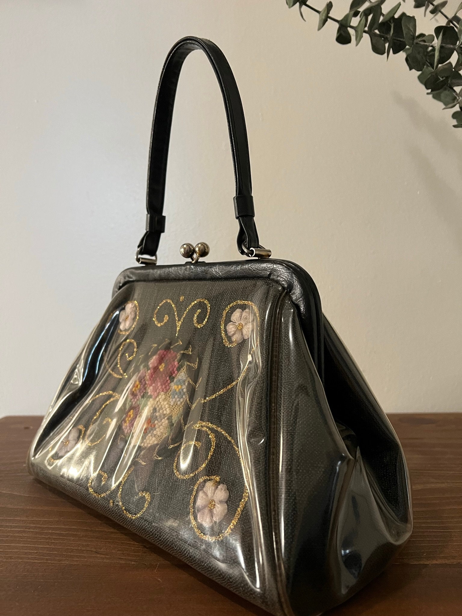 イギリス製　50s vintage bag 215182-Banned-40810-Bag-Bow-