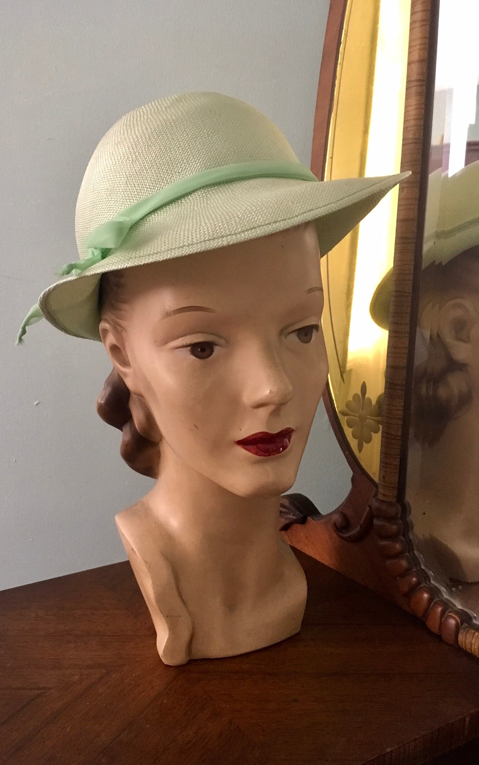 vintage straw hats for sale