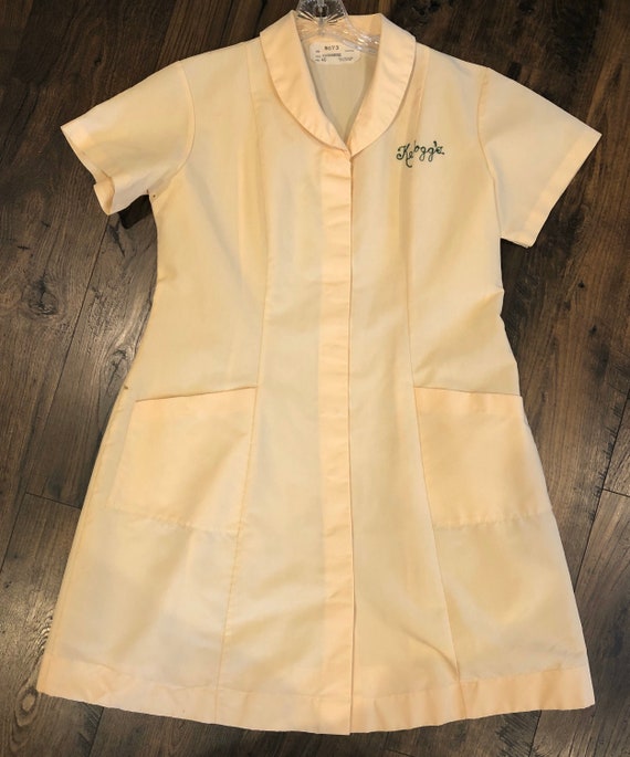 Authentic Kellogg's Uniform, Rare Kellogg's Work D