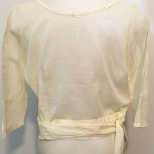 Antique Edwardian Victorian Shirtwaist Blouse image 9