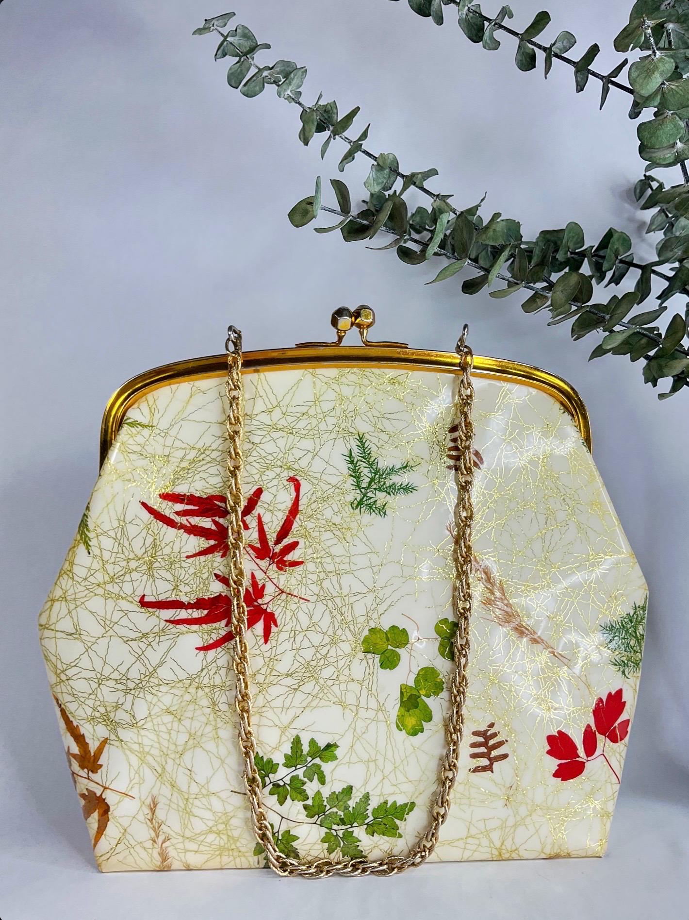50s Plastic Purse - Etsy