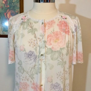 Vintage Lorraine Nightgown, Vintage Lingerie image 4