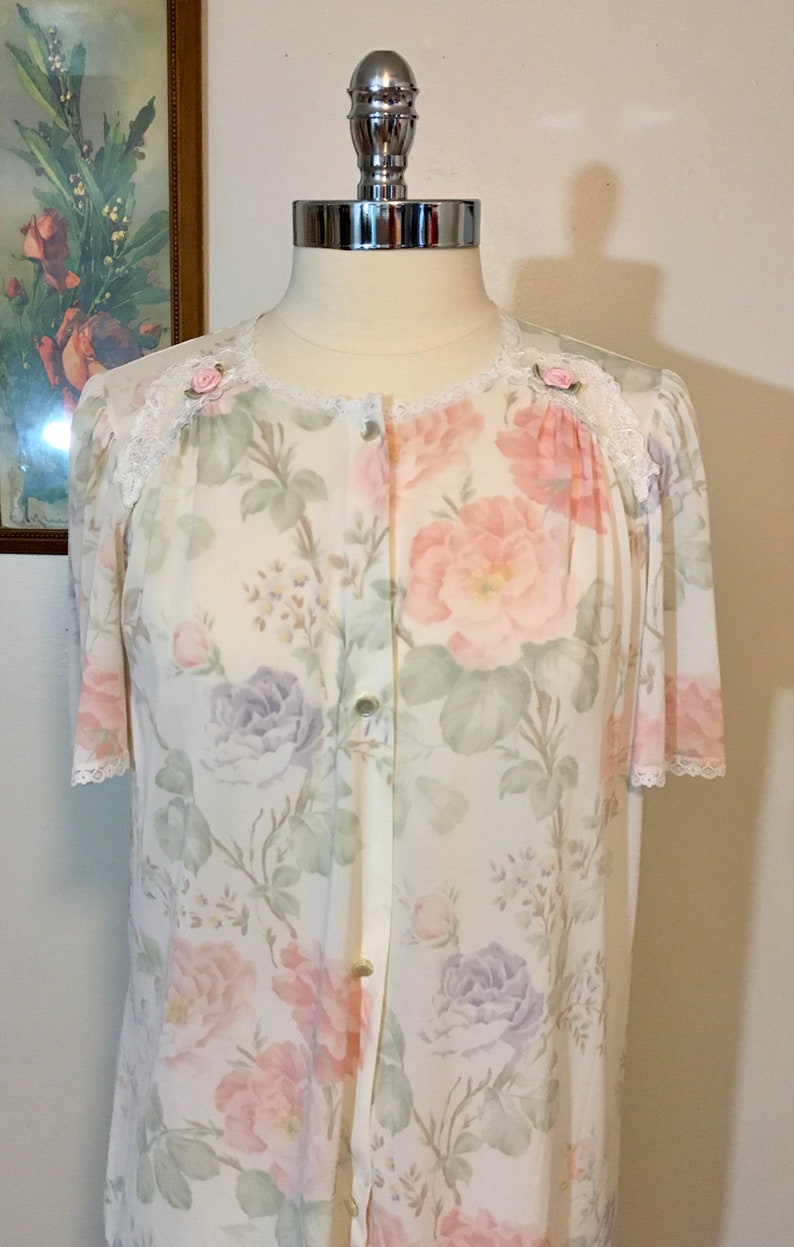 Vintage Lorraine Nightgown, Vintage Lingerie image 4