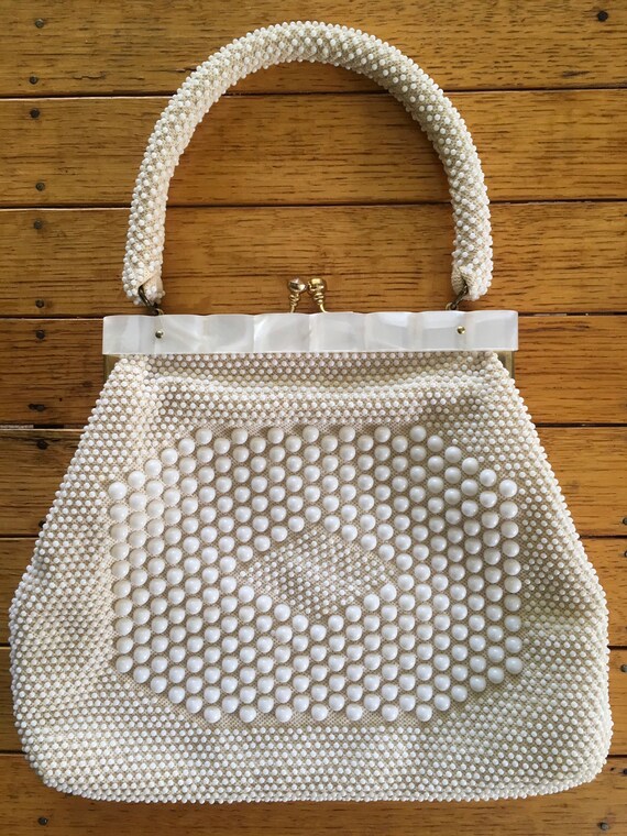 vintage handbag top handle Gem