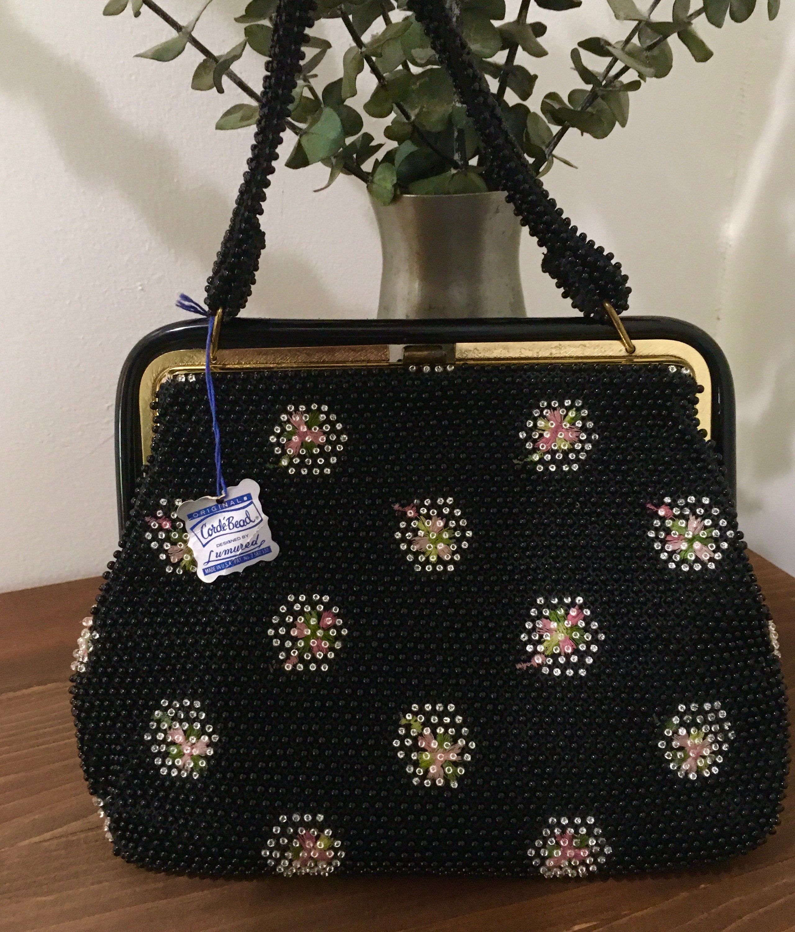【完売品】Ameri vintage L BALL BEADS BAG 完売品】Ameri vintage L BALL BEADS BAG 完売品】Ameri vintage
