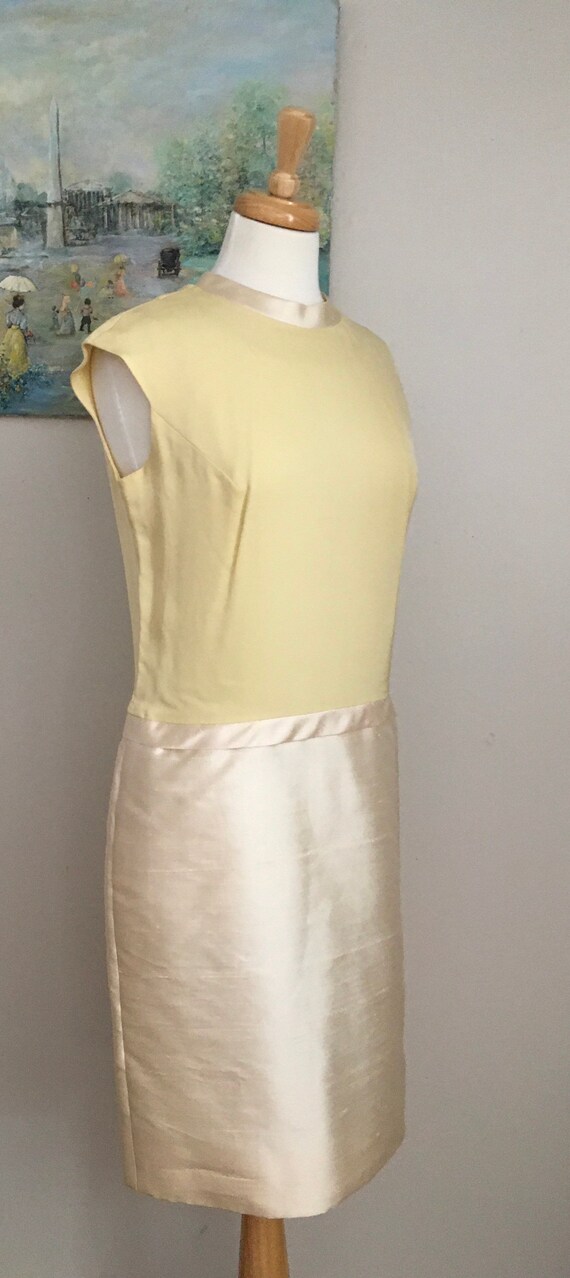 Vintage Yellow Dress, 1950’s Dress - image 5