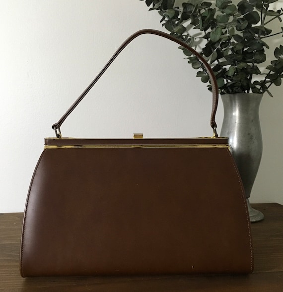 1950s 1960s A Naturalizer Handbag, Vintage Two To… - image 7