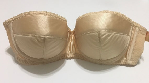 Vintage Vanity Fair Strapless Bra, 50s/60s New Old