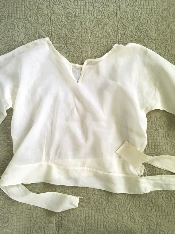 Antique Edwardian Victorian Shirtwaist Blouse - image 3