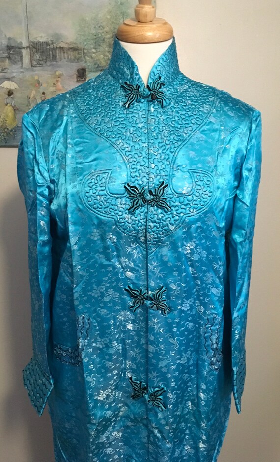 Vintage Cheongsam Dress, Vintage Chinese Kimono St